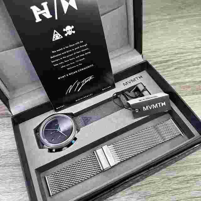 Nyjah Huston MVMT Special Edition