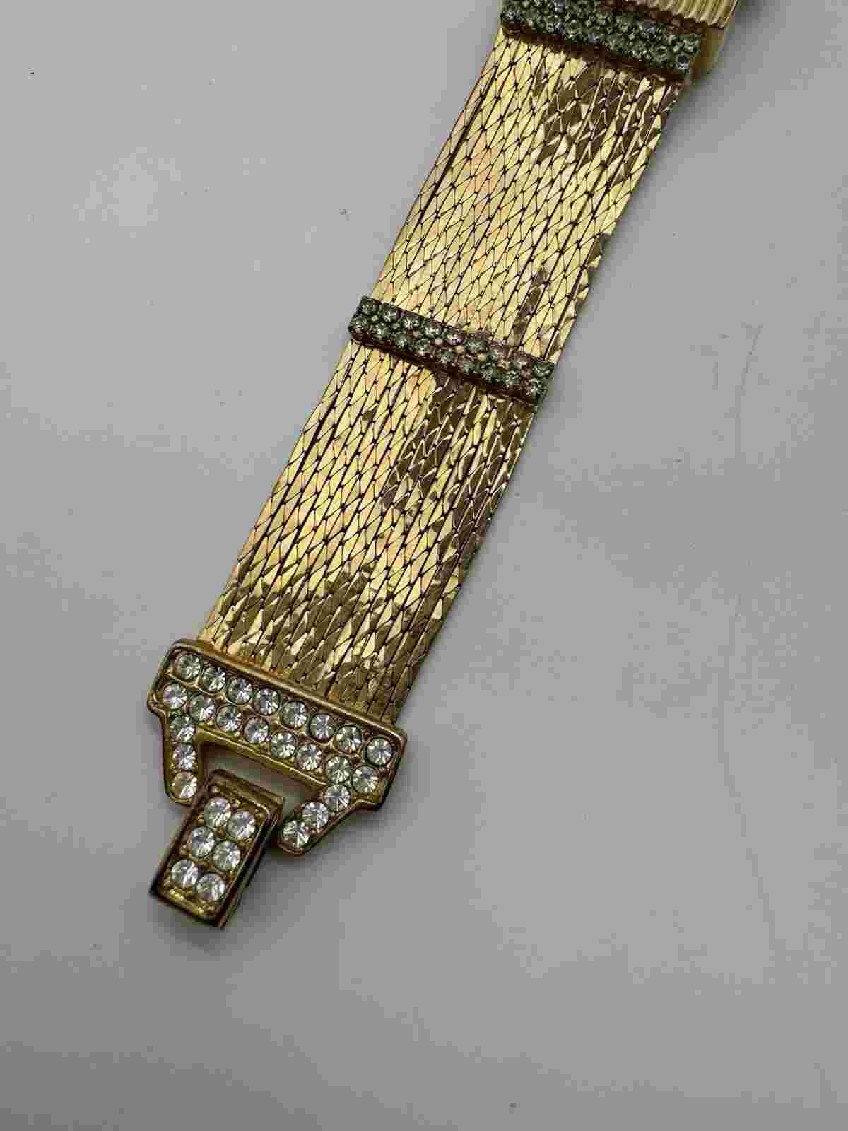 Nolan Miller Star Luster Liquid Gold Watch Working