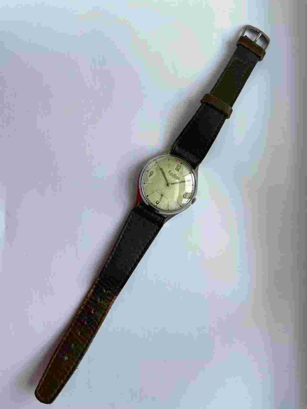 RARE Vintage OMIKRON 21 JEWELS MILITARY WW2 AS 1130 DEAL FOR COLLECTION UNIQUE