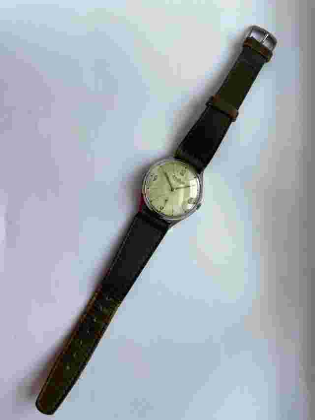 RARE Vintage OMIKRON 21 JEWELS MILITARY WW2 AS 1130 DEAL FOR COLLECTION UNIQUE