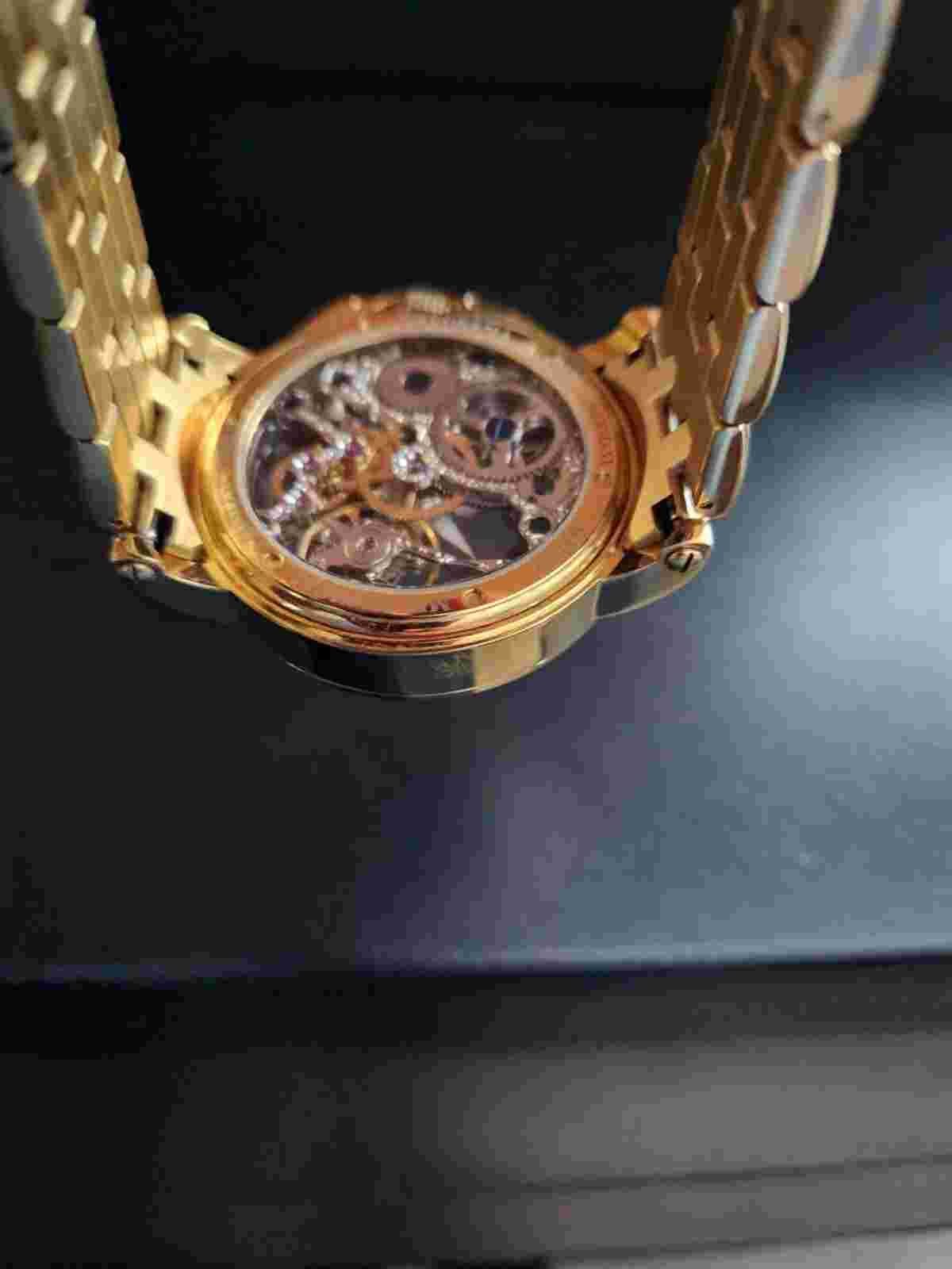 Theorema Gold Watch for Men, brand new, no box or tags