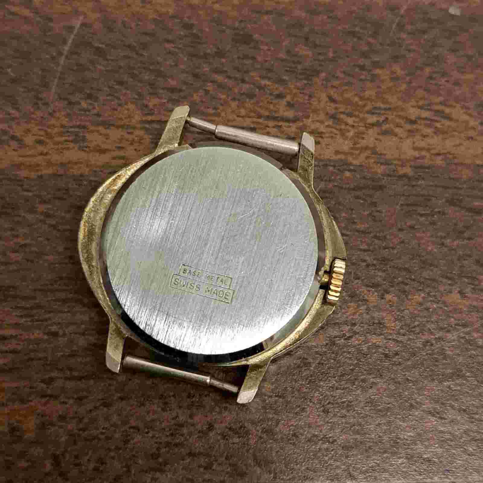 Vintage Ladies Swiss Chateau Wrist Watch Mechanical Wind Up Mid Century Modern