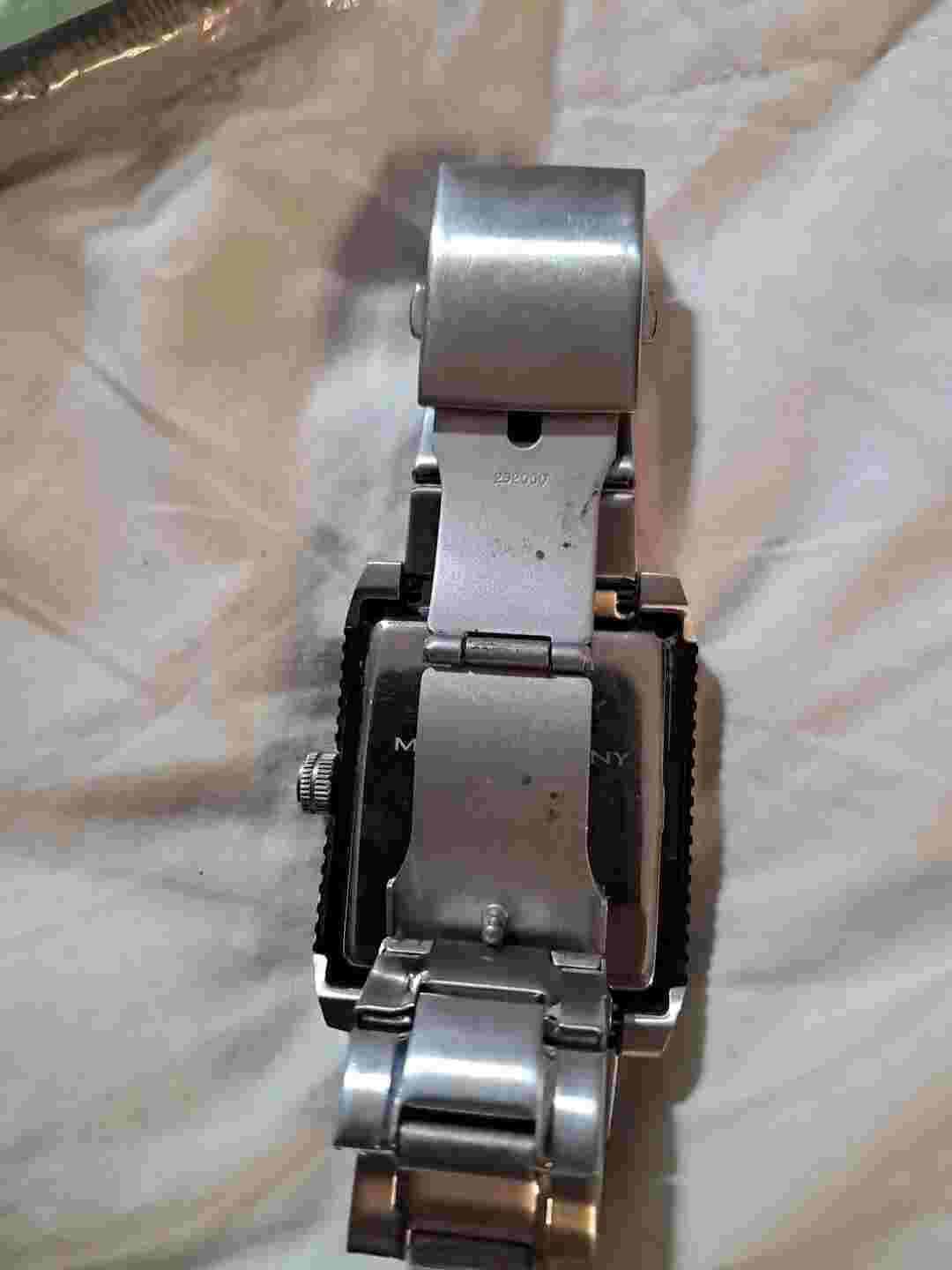 Marc Anthony FMDMA510 Gunmetal Stainless Steel Watch - Men Retail $175