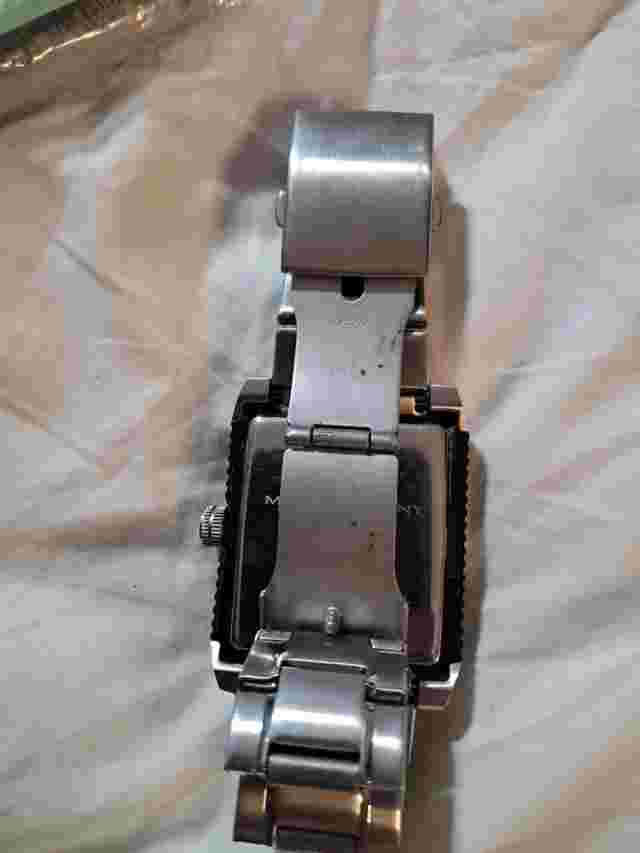 Marc Anthony FMDMA510 Gunmetal Stainless Steel Watch - Men Retail $175