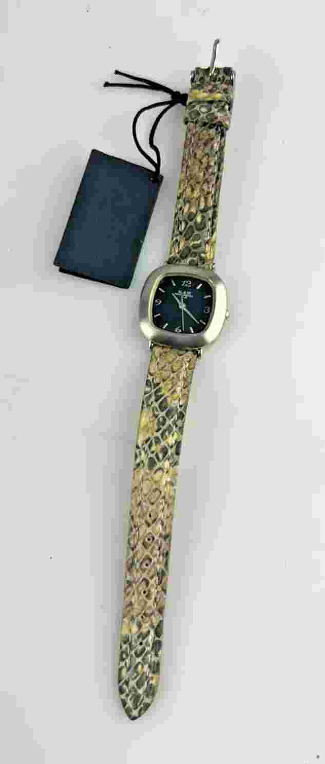 Watch M&M PRIMO EMPORIO quarzo Women's 27mm Used And Working Steel Skin