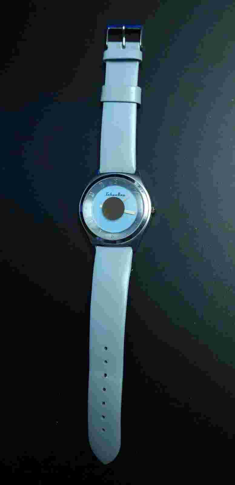 TOKYO Bay Watch - Light Blue Strap & Steel - Men's/Unisex - New Battery w/spare