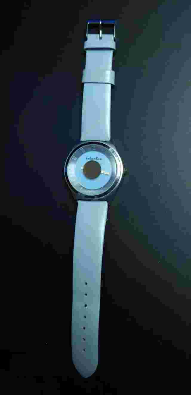 TOKYO Bay Watch - Light Blue Strap & Steel - Men's/Unisex - New Battery w/spare