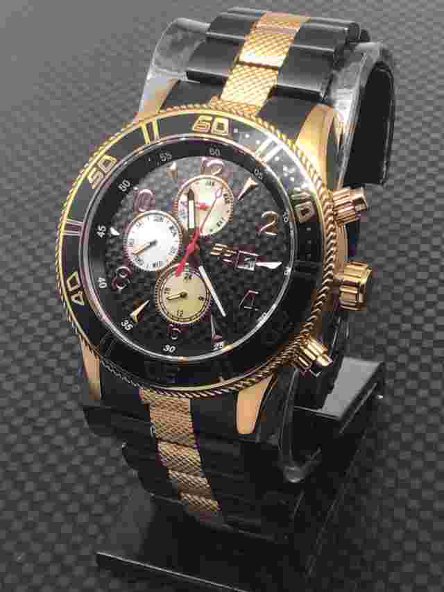 32 Degrees Men’s Two-tone Chronograph Watch