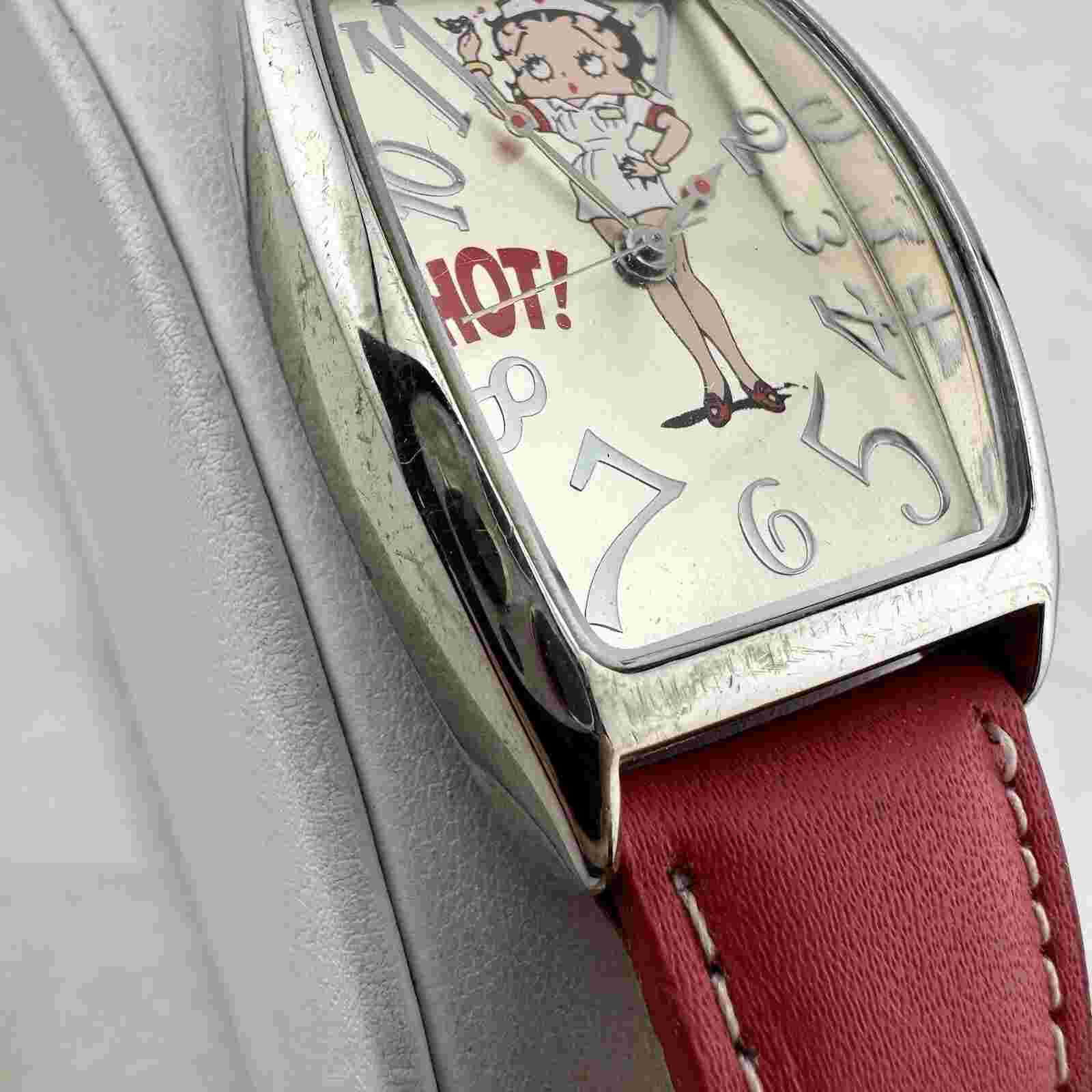 Betty Boop Hot Nurse Watch  2008 Hearst/FS F3269971, New Battery