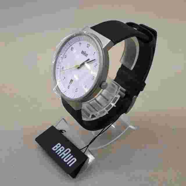 Braun Bn0032 Quartz Analog Watch - Elegant Design, Versatile Timepiece