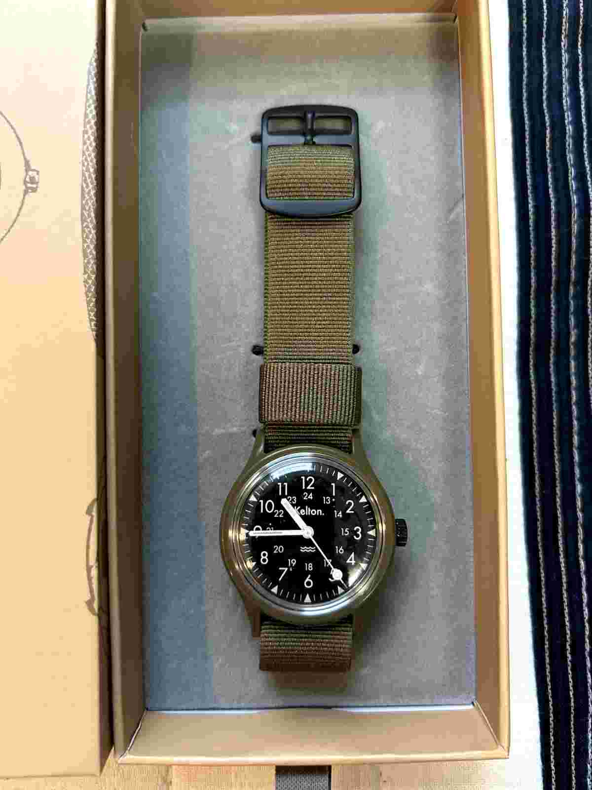 Kelton Jungle Sumatra Watch (Used)