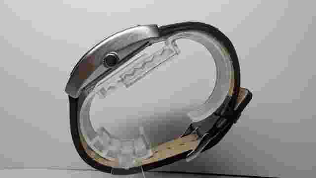 Apt. 9 Brown Dial Square Watch 51259KAP L336 New Battery Running
