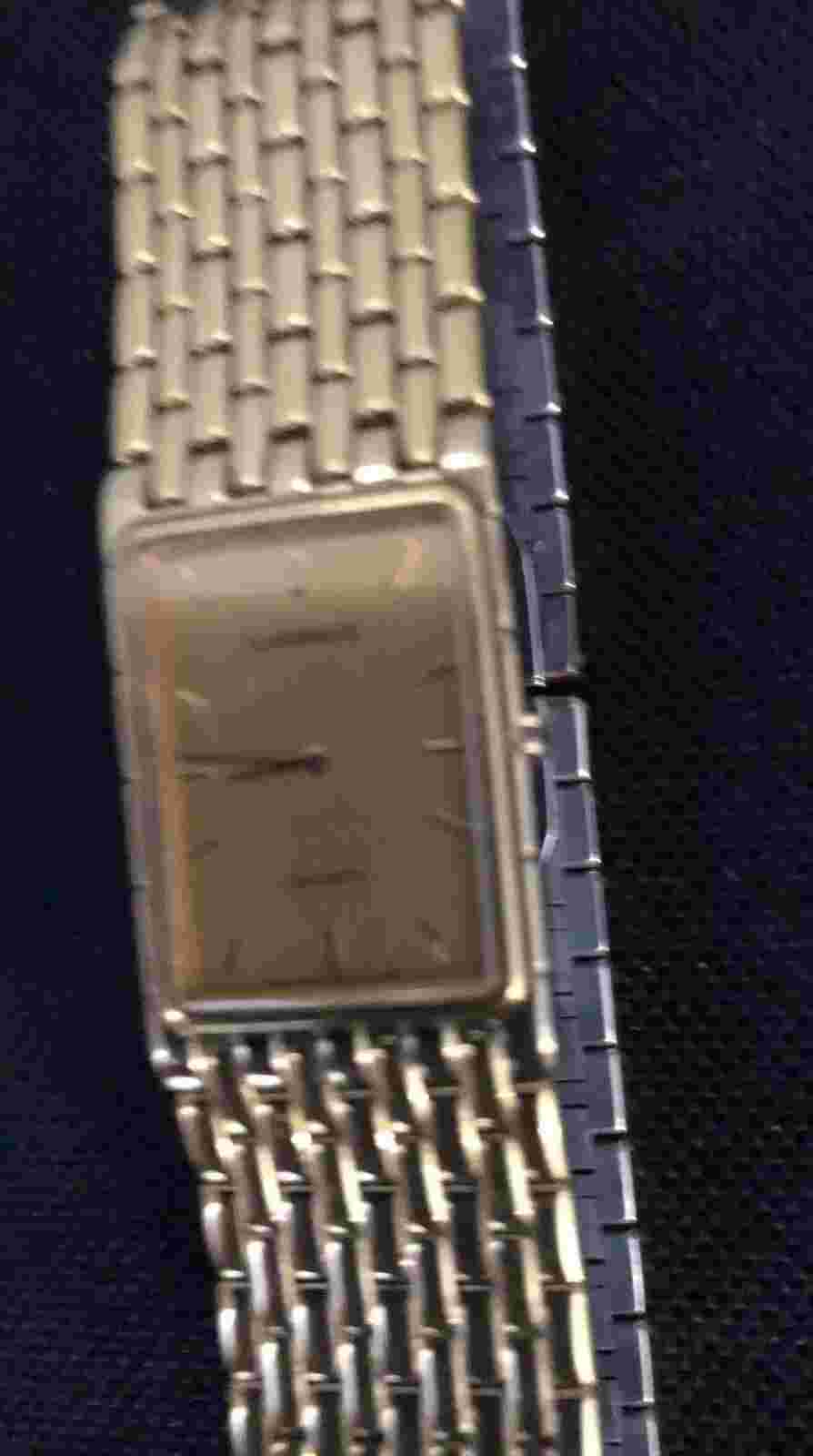 Rare Vintage Lassale Quartz Seiko Watch Ultra-Thin Quartz Men’s Watch 1230-5899