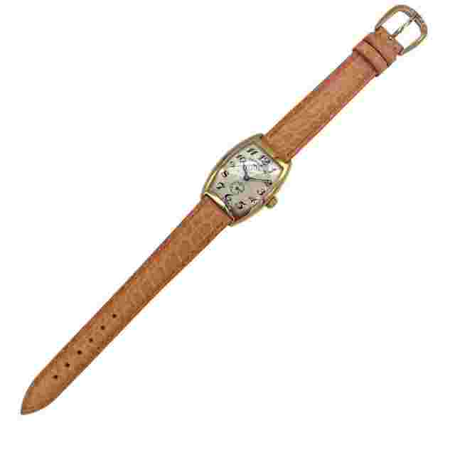 FRANCK MULLER Tonneau Curvex 1750S6G K18PG/genuine belt #1208