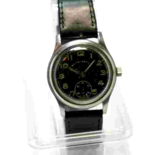 Review Sport Military Watch Good Condition