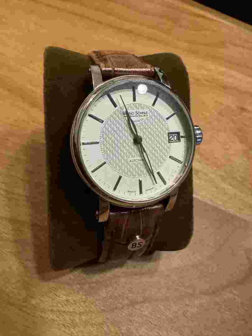 Bruno Söhnle 17-12114-241 Analog Automatic Men Vintage 477785110