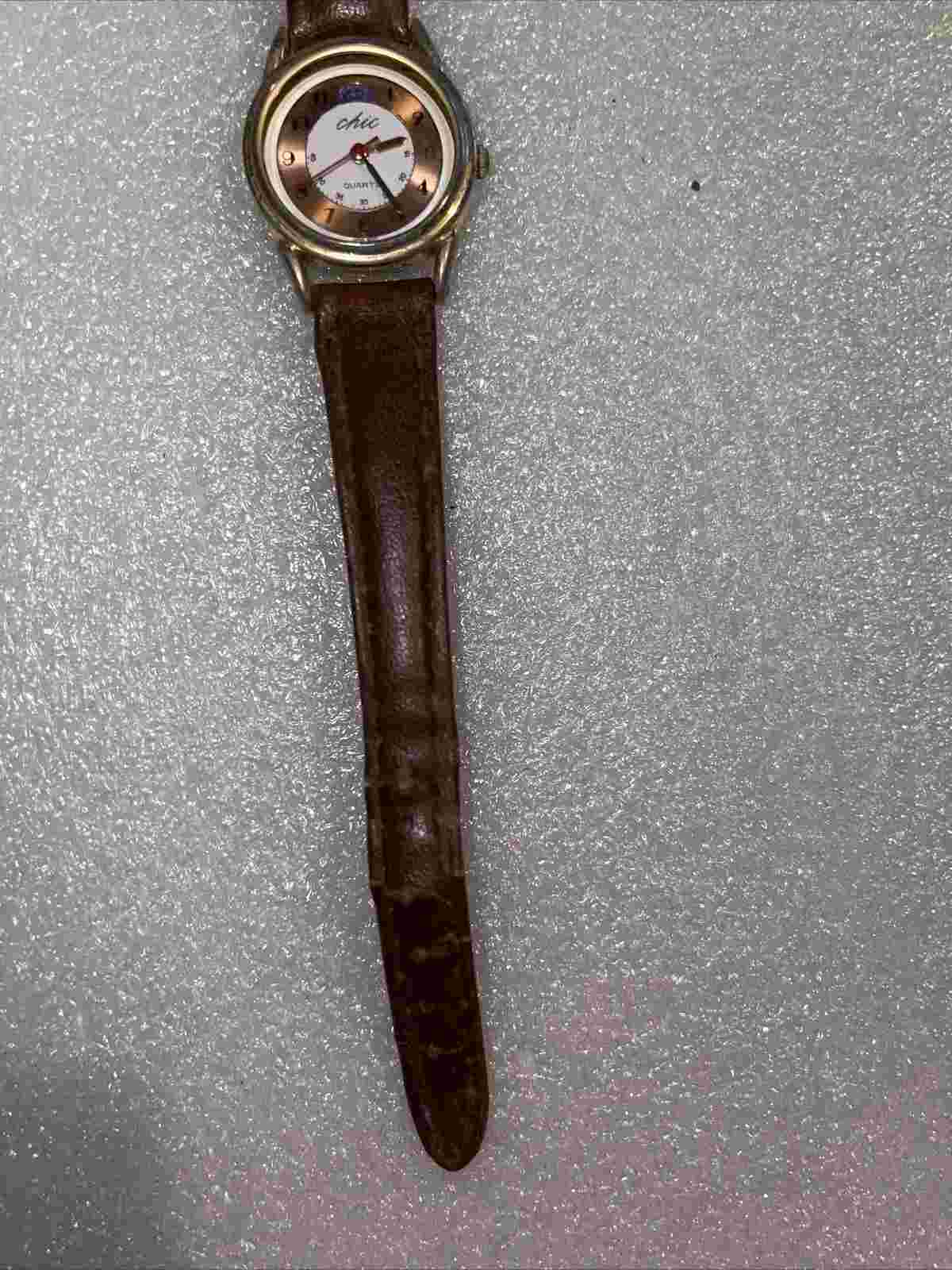 Womens Chic Moon Phase Watch model LCH025