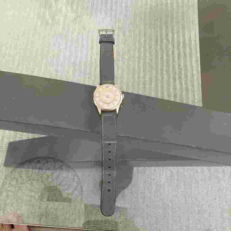 Genova Mystery Dial Vintage Swiss Made 1954 Automatic