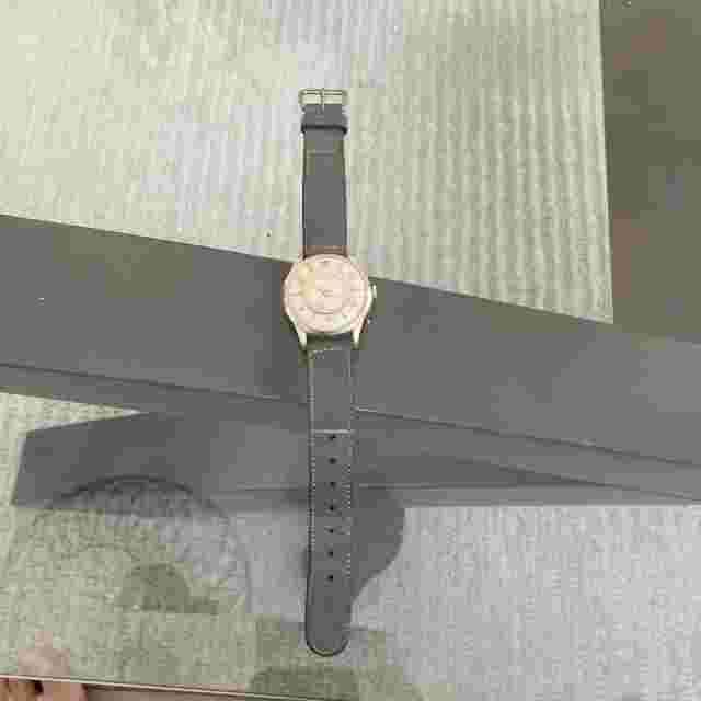 Genova Mystery Dial Vintage Swiss Made 1954 Automatic