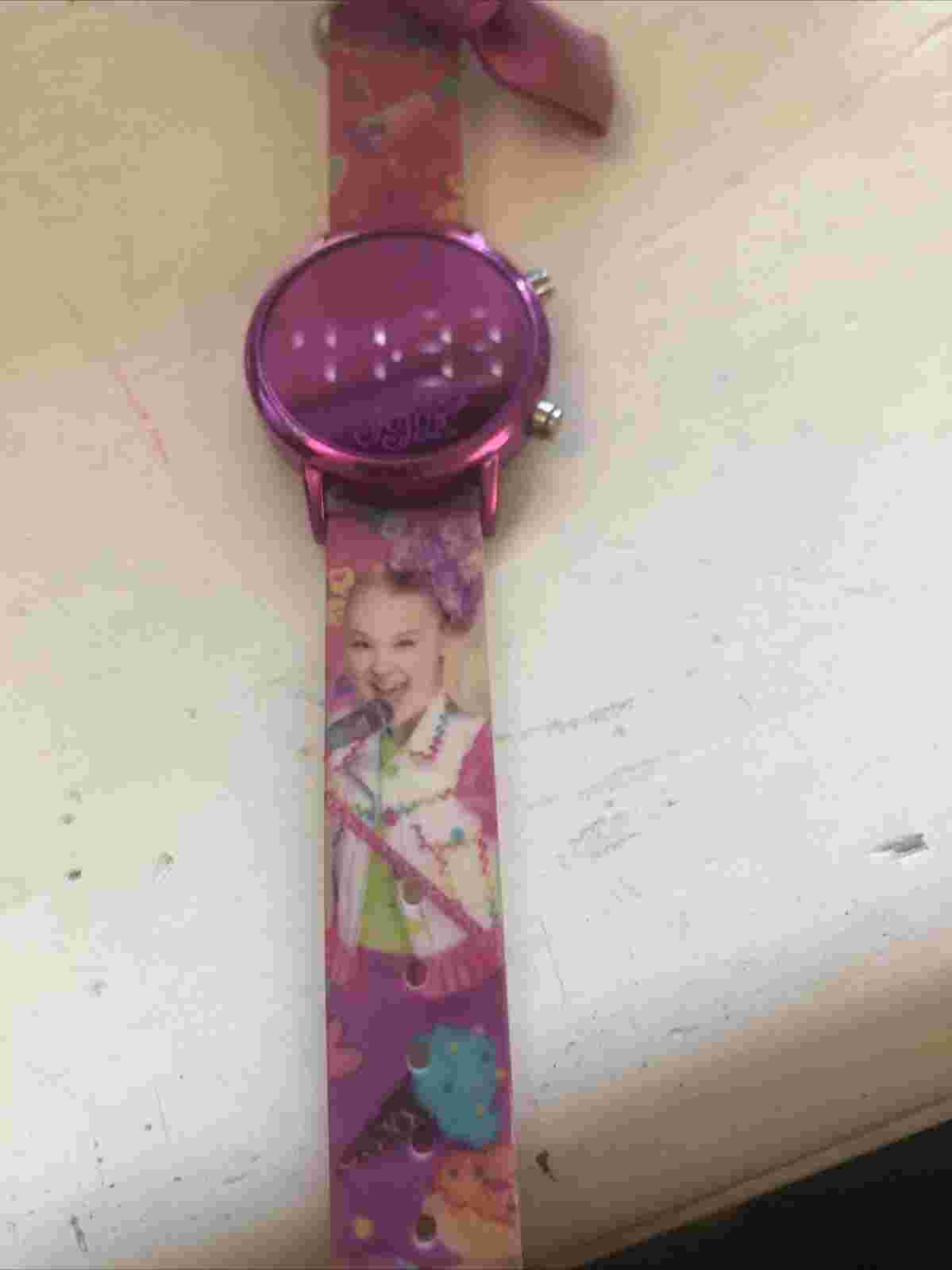 JoJo Siwa LED Watch