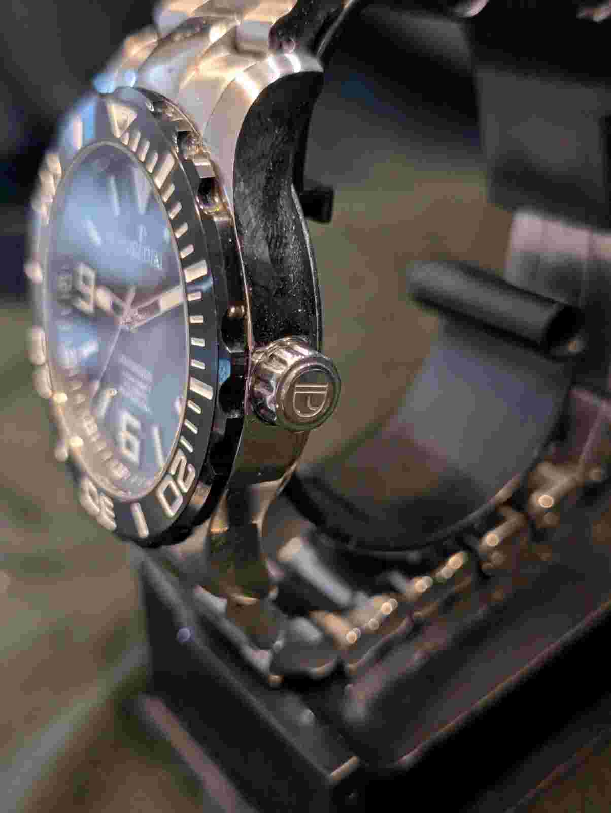 Puredial Tempostar 24 Jewel Automatic Mens Diver