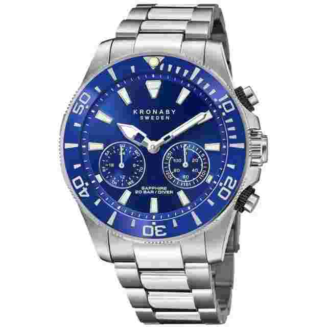 Kronaby S3778/1 Diver Hybrid Smartwatch