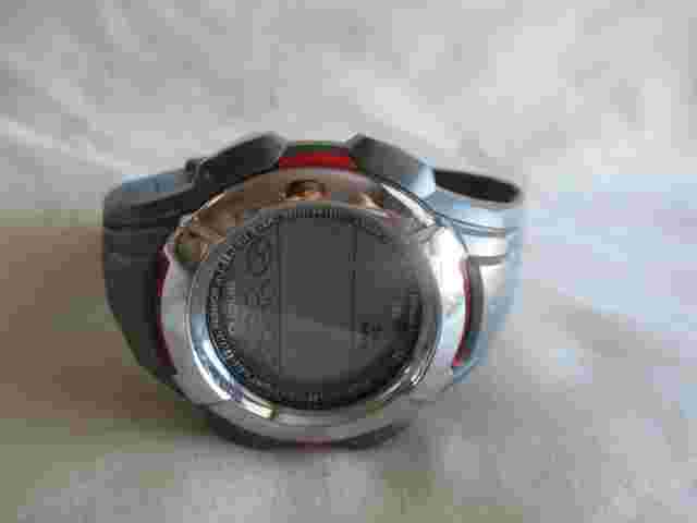 Clique Digital Wristwatch with a Buckle Band and Water Resistance