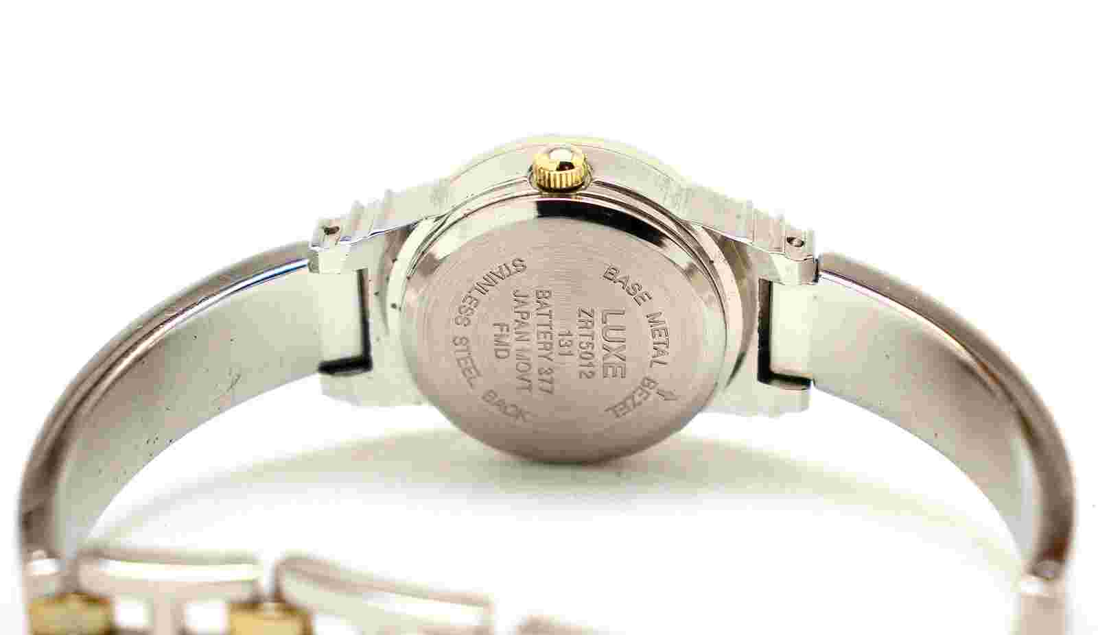 LUXE Diamond Ladies Watch NEED Battery