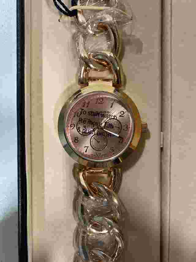 Akrobos XXIV Rose Gold-Tone Ladies Watch AK644RG