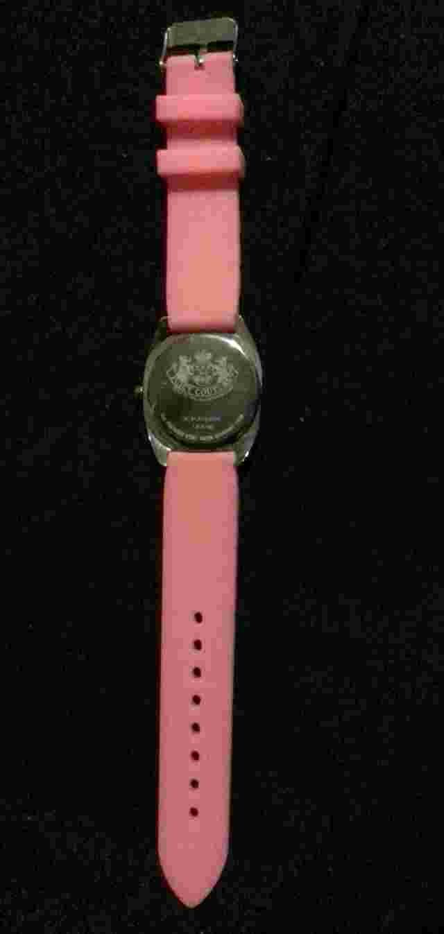 Juicy Couture Time Pink Watch. (retro)