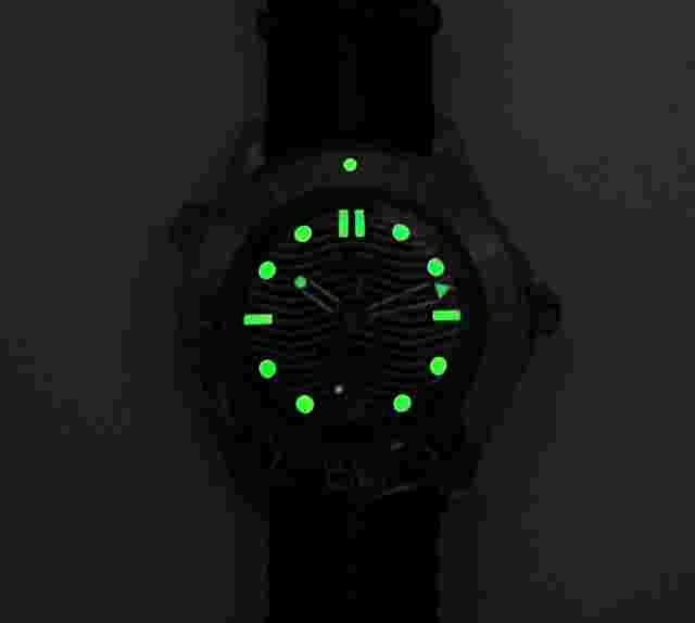 Heimdallr Sharkey NTTD Titanium Sea Ghost NH35 Dive 200M Automatic Watch 42mm V2