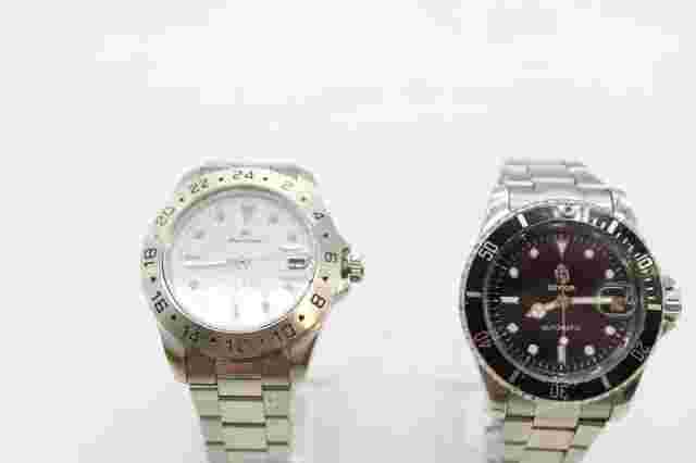 F x3 Vintage Gents Automatic Running Wristwatches Inc Goer, Sewor etc