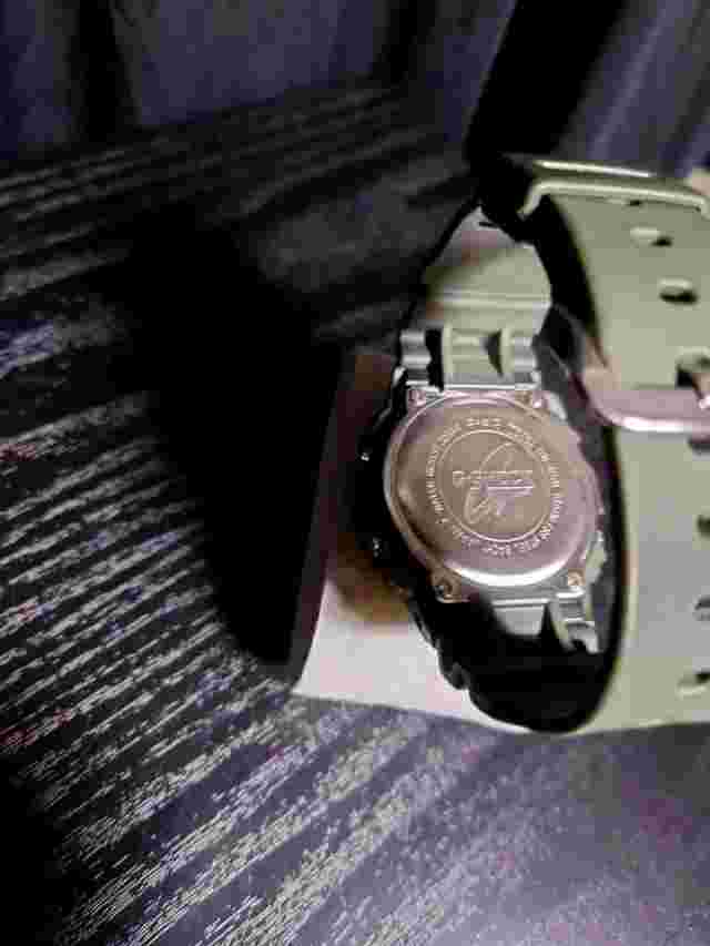 Casio G-Shock Olive Green Digital Watch