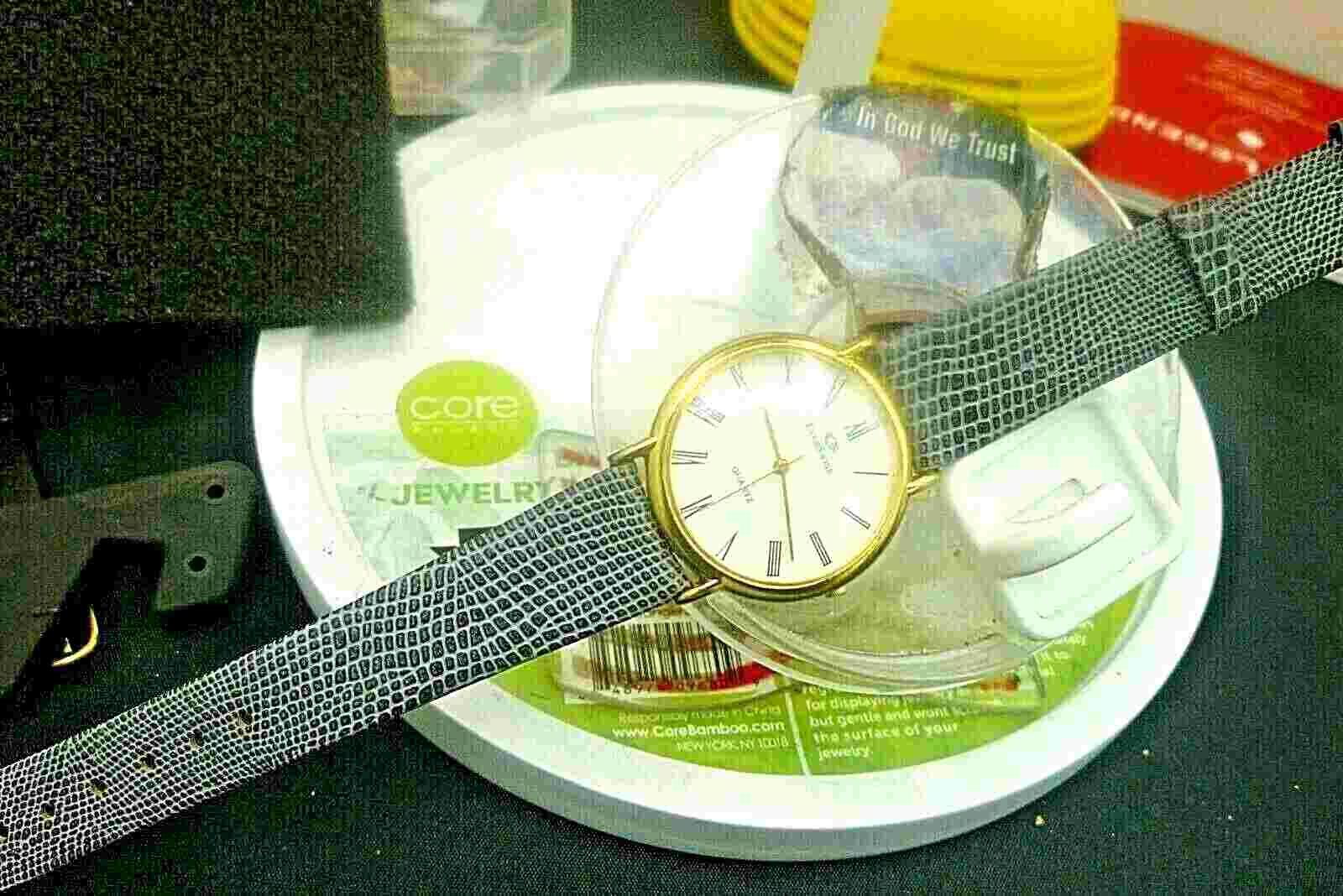 EverSwiss Evaco SA Suisse Quartz 5007 Men's Roman Numerals Watch