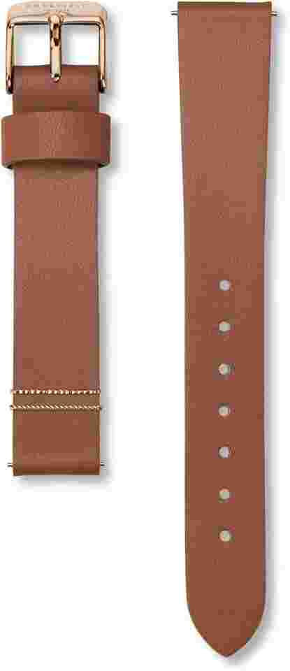 [Rosefield] Watch Japan Limited Model Oval OWCSR-OV08 Women's Brown