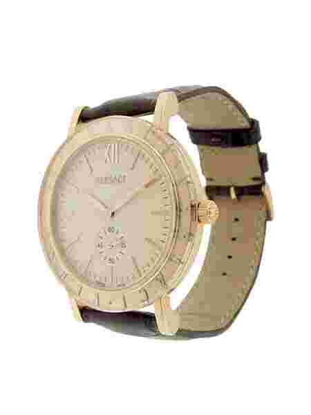 Versace 18k Rose Gold Swiss Made Wristwatch, complete w/ Box, certificate