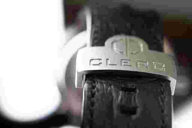 RARE   CLERC GENEVE HYDROSCAPH CHRONOGRAPH SWISS 1000M