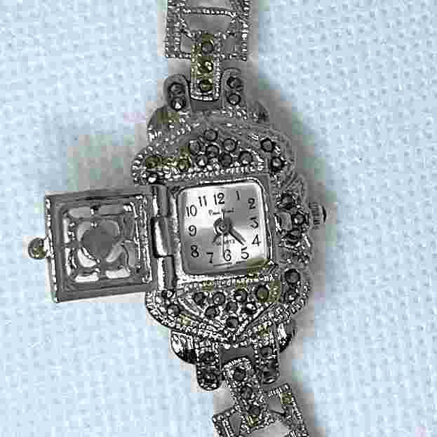 Vintage Pierre Nicole Hidden Face Watch