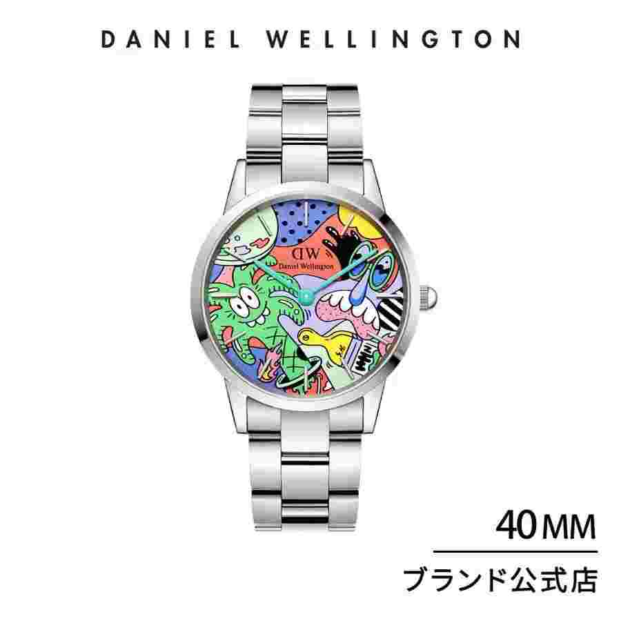 STEVEN HARRINGTON X DW: ICONIC LINK SS Watch Very Rare Limited Model NEW