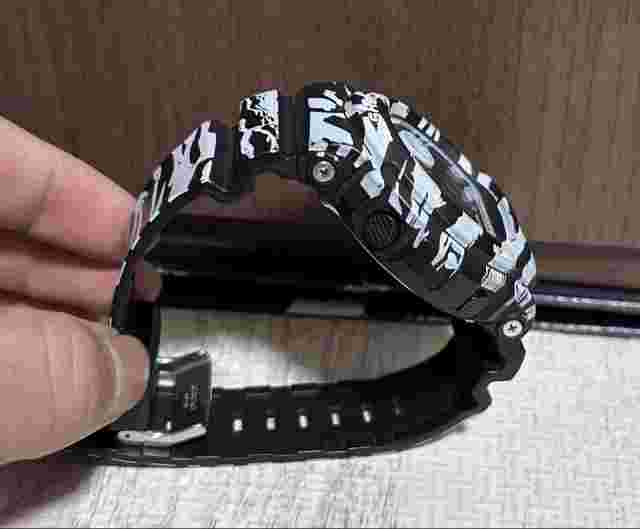 CASIO G SHOCK Camouflage Watch