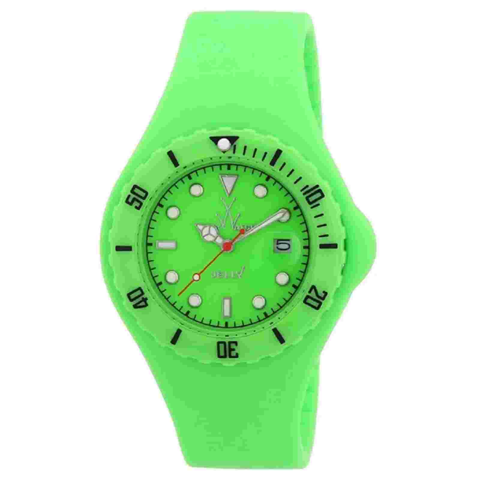 JELLY GREEN WATCH JY05GR UNISEX WATCH