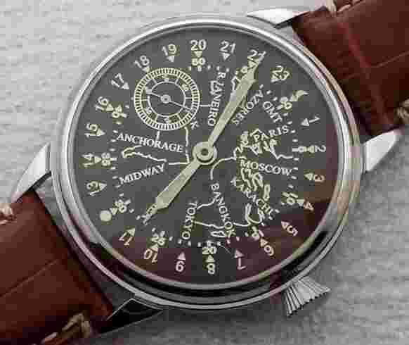 Molnija Molnia 24 Russian Soviet mechanical Wristwatch