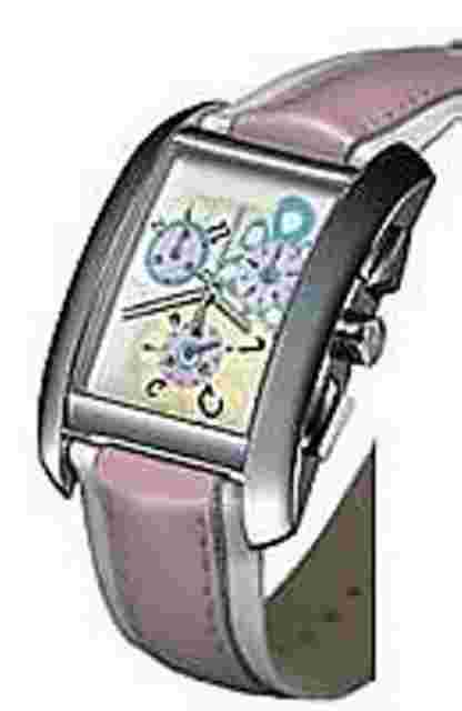 Nina Ricci Watch Swiss Quartz Movement N011.15.98.82