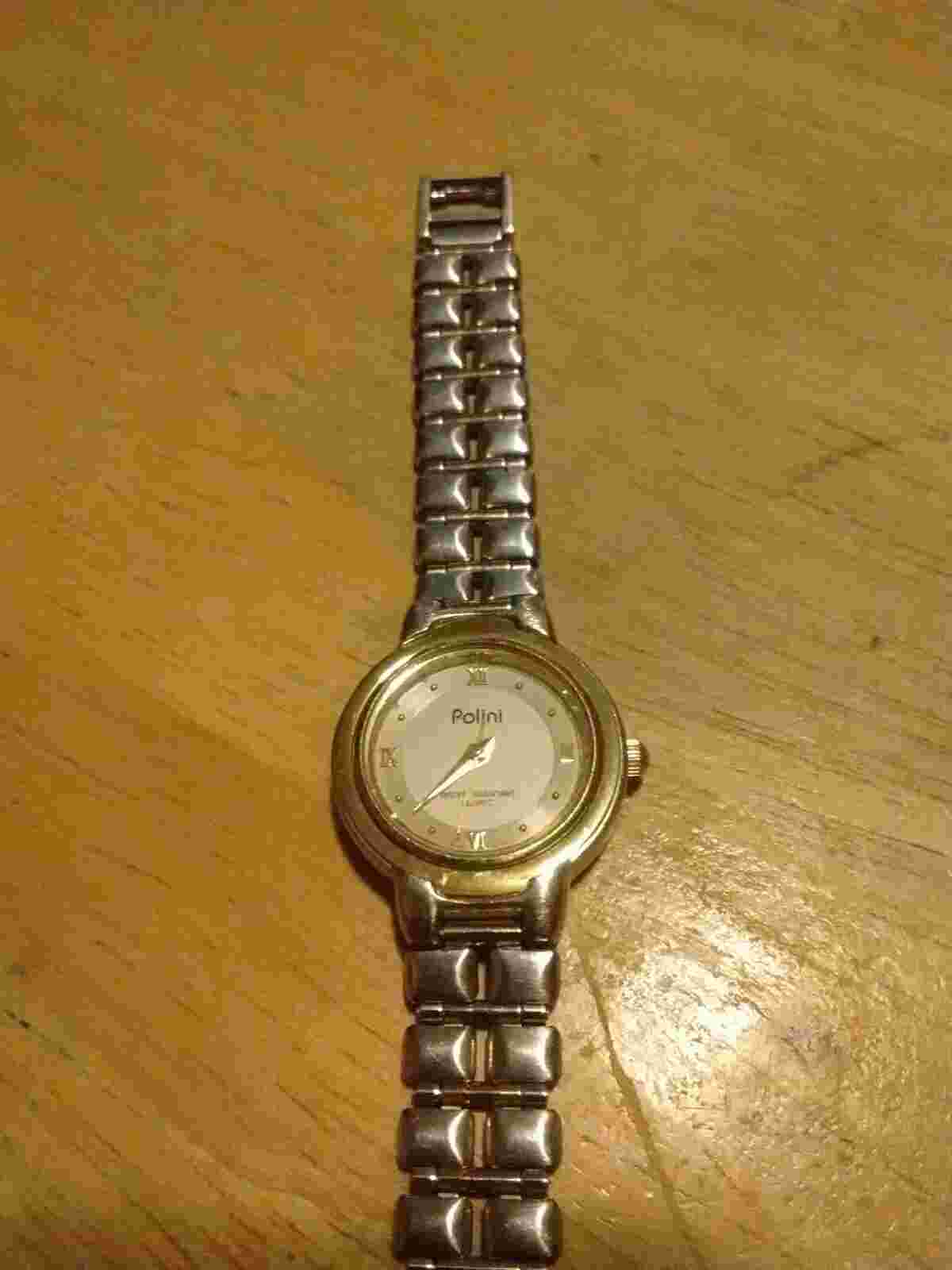 Vintage Polini Ladies watch, running w/new battery installed A
