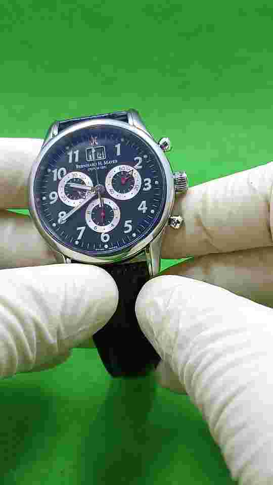 Bernhard H. Mayer watch Apollo Galaxy Chronograph B2404 Triple Calendar