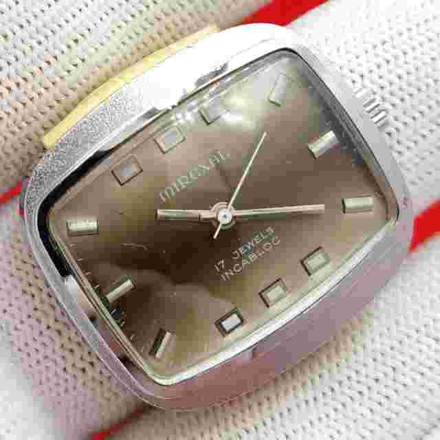 MIREXAL - VERY VINTAGE - SWISS MADE - 32 MM  - MECHANICAL WATCH - ORIGINAL -