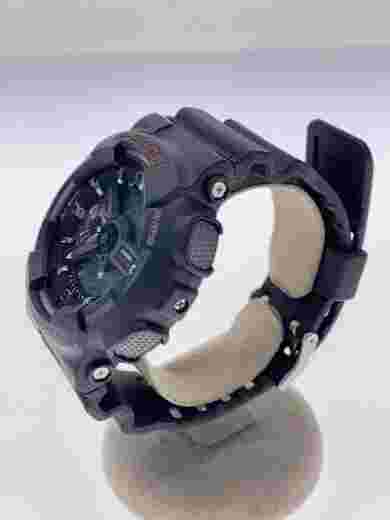 CASIO Watch men    Quartz    Digiana   Rubber   BLK   BLK   GA 110     mens wa