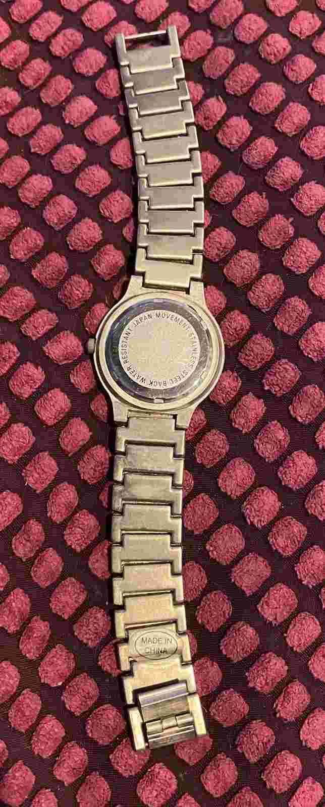 Neff Watch NF0217 Silver With Stones