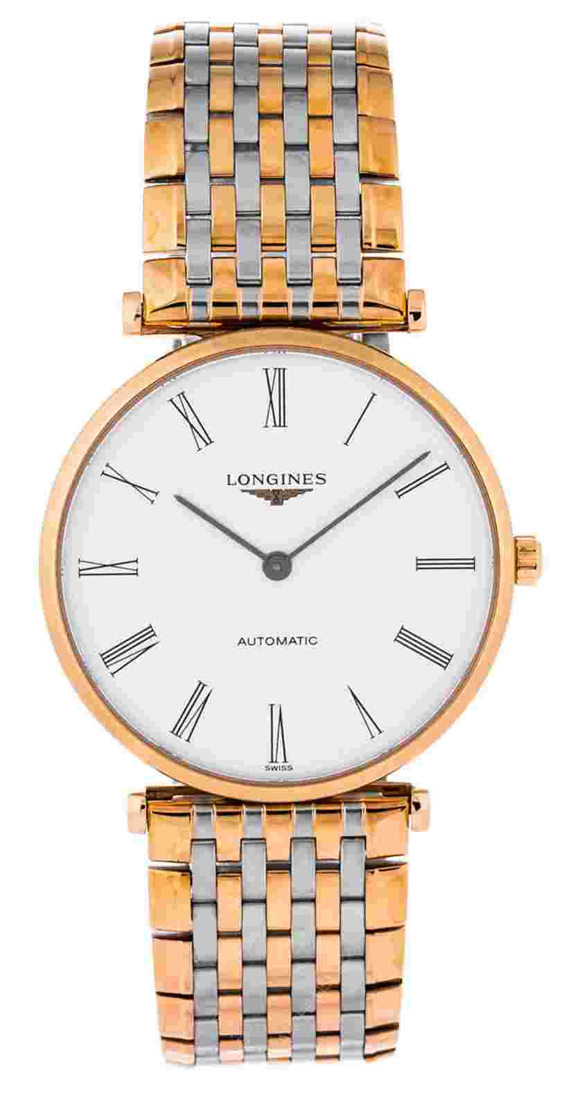 Longines La Grande Classique de Longines White Unisex Adult Watch - L49081917