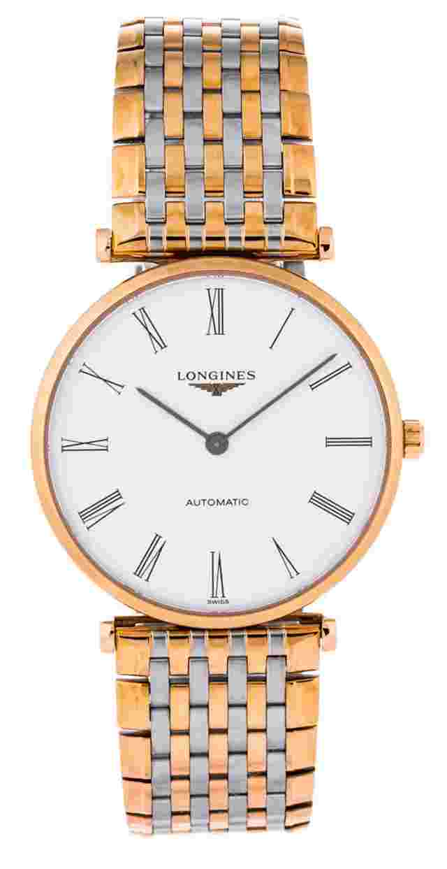 Longines La Grande Classique de Longines White Unisex Adult Watch - L49081917